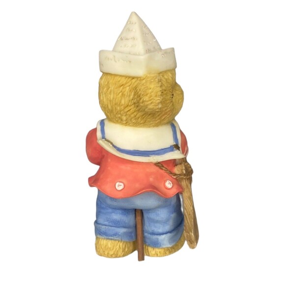 Cherished Teddies ALEXANDER Freedom Is Worth Fighting For Enesco 113508 NEW - Picture 4 of 9